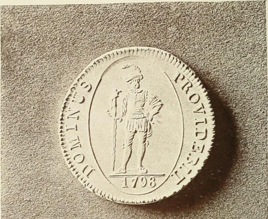 An illustration from Fors clavigera. Letters to the workmen and labourers of Great Britain, 1871, leaf 257