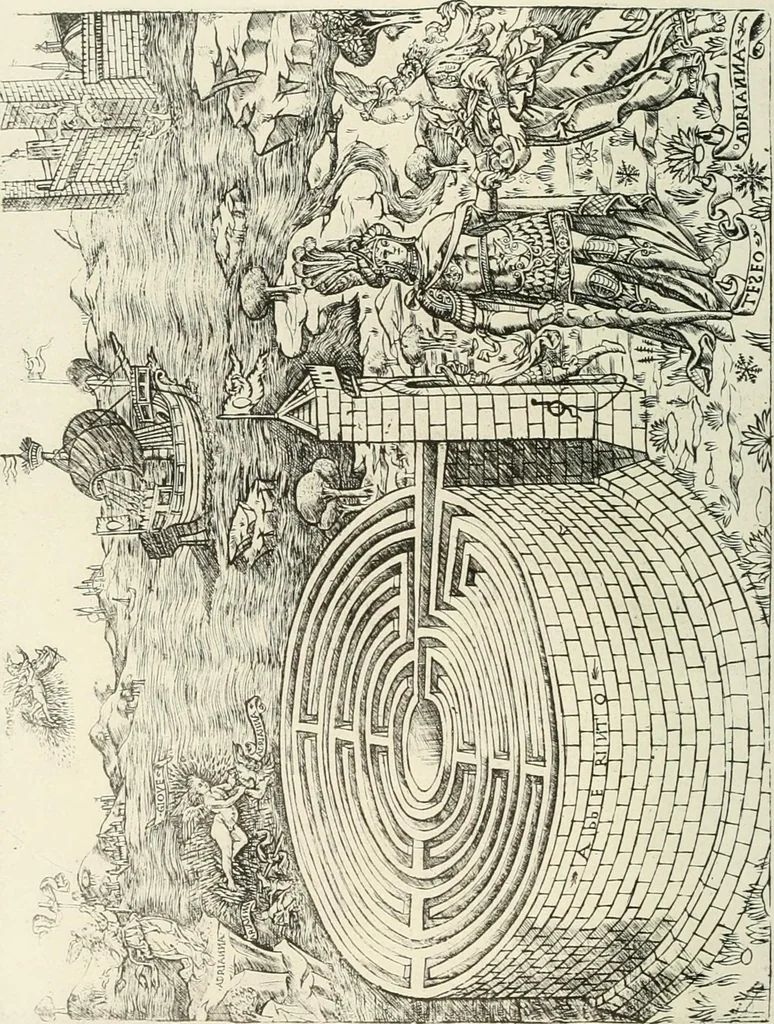 An illustration from Fors clavigera. Letters to the workmen and labourers of Great Britain, 1871, leaf 85