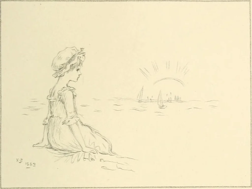An illustration from Fors clavigera. Letters to the workmen and labourers of Great Britain, 1871, leaf 202