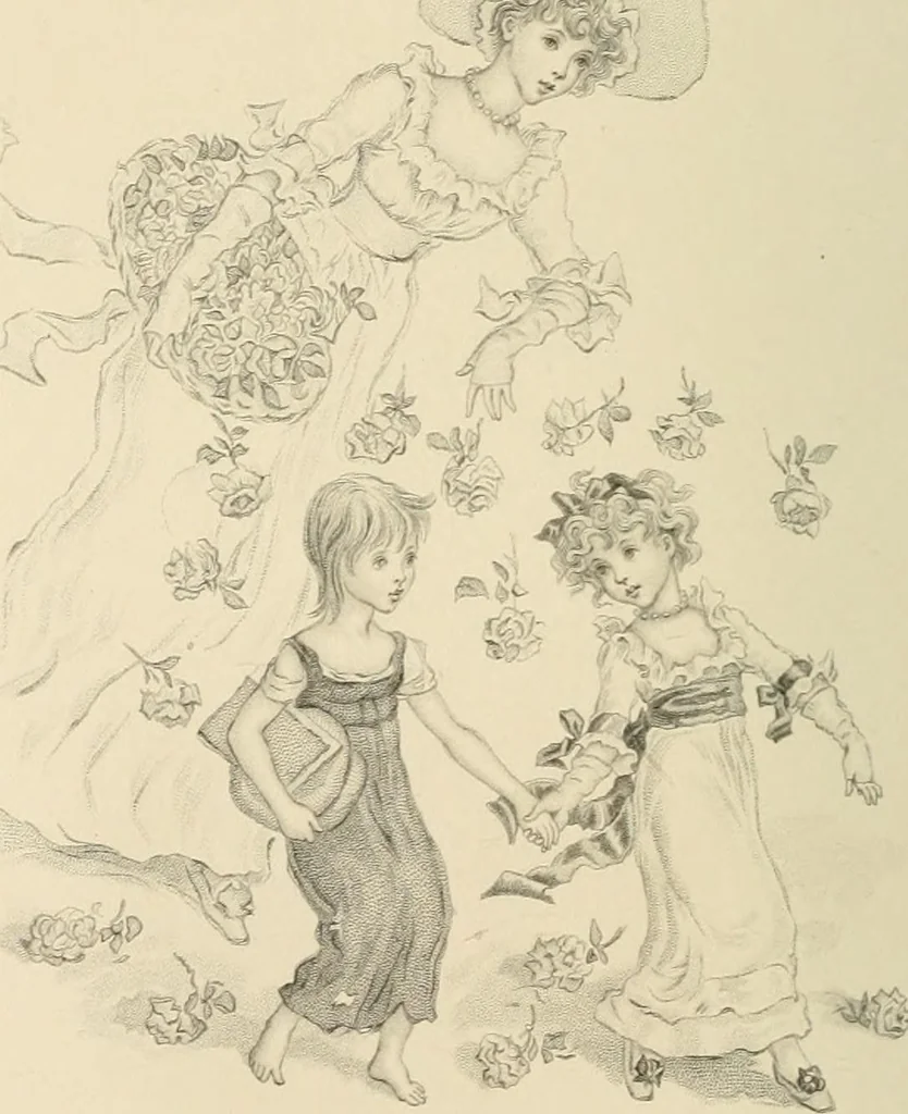 An illustration from Fors clavigera. Letters to the workmen and labourers of Great Britain, 1871, leaf 321