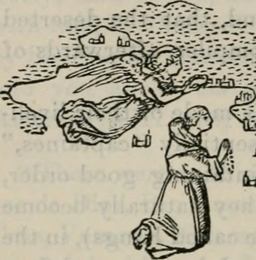 An illustration from Fors clavigera : letters to the workmen and labourers of Great Britain, 1886, leaf 306