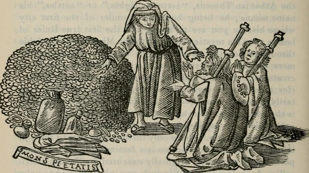 An illustration from Fors clavigera : letters to the workmen and labourers of Great Britain, 1886, leaf 306