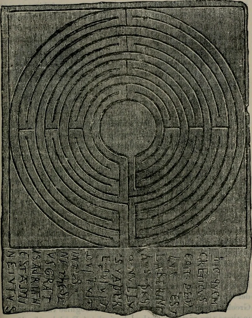 An illustration from Fors clavigera : letters to the workmen and labourers of Great Britain, 1886, leaf 315