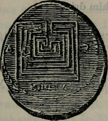 An illustration from Fors clavigera : letters to the workmen and labourers of Great Britain, 1886, leaf 317
