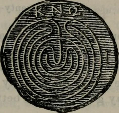 An illustration from Fors clavigera : letters to the workmen and labourers of Great Britain, 1886, leaf 317