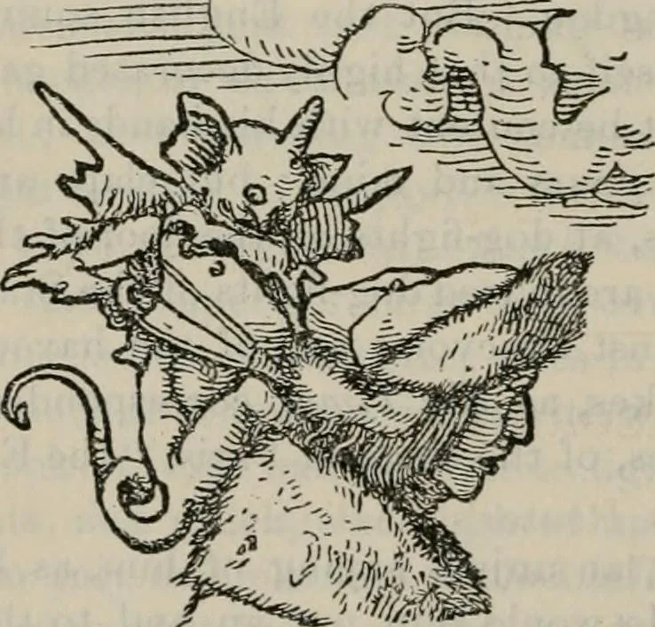 An illustration from Fors clavigera : letters to the workmen and labourers of Great Britain, 1886, leaf 88