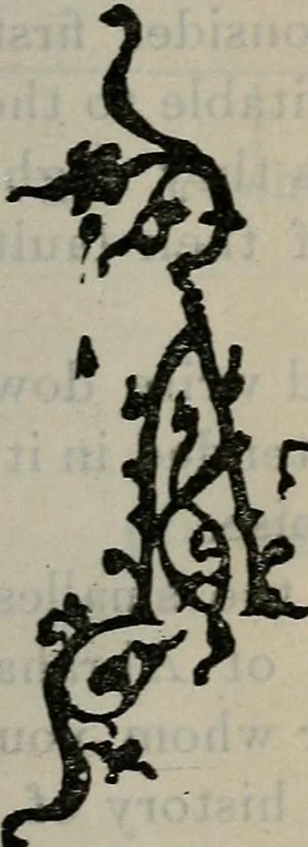 An illustration from Fors clavigera : letters to the workmen and labourers of Great Britain : Volume 3 & 4, 1886, leaf 110