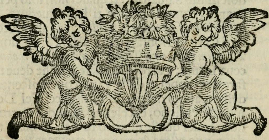 An illustration from Fortezza reale del cuore humano : battuta soauemente, saettata amorosamente, superata gloriosamente, e posseduta & ornata gratiosamente dall' amoroso Giesù : disegnata in figure con alcune brieui ma affettuose meditationi et altri tanti soliloquij, 1628, leaf 111