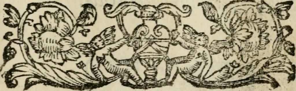An illustration from Fortezza reale del cuore humano : battuta soauemente, saettata amorosamente, superata gloriosamente, e posseduta & ornata gratiosamente dall' amoroso Giesù : disegnata in figure con alcune brieui ma affettuose meditationi et altri tanti soliloquij, 1628, leaf 24