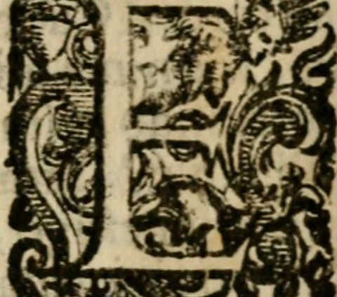 An illustration from Fortezza reale del cuore humano : battuta soauemente, saettata amorosamente, superata gloriosamente, e posseduta & ornata gratiosamente dall' amoroso Giesù : disegnata in figure con alcune brieui ma affettuose meditationi et altri tanti soliloquij, 1628, leaf 34