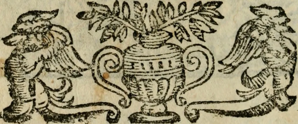 An illustration from Fortezza reale del cuore humano : battuta soauemente, saettata amorosamente, superata gloriosamente, e posseduta & ornata gratiosamente dall' amoroso Giesù : disegnata in figure con alcune brieui ma affettuose meditationi et altri tanti soliloquij, 1628, leaf 43