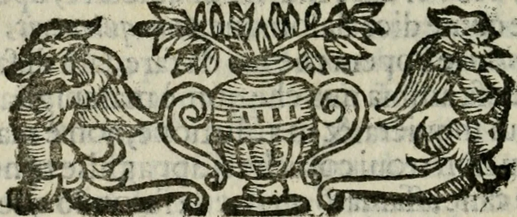 An illustration from Fortezza reale del cuore humano : battuta soauemente, saettata amorosamente, superata gloriosamente, e posseduta & ornata gratiosamente dall' amoroso Giesù : disegnata in figure con alcune brieui ma affettuose meditationi et altri tanti soliloquij, 1628, leaf 85