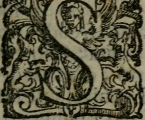 An illustration from Fortezza reale del cuore humano : battuta soauemente, saettata amorosamente, superata gloriosamente, e posseduta & ornata gratiosamente dall' amoroso Giesù : disegnata in figure con alcune brieui ma affettuose meditationi et altri tanti soliloquij, 1628, leaf 106