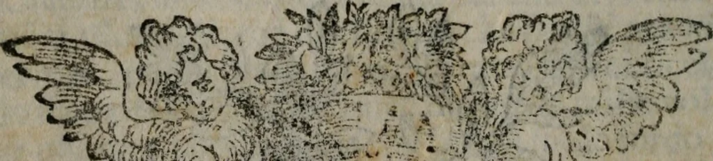 An illustration from Fortezza reale del cuore humano : battuta soauemente, saettata amorosamente, superata gloriosamente, e posseduta & ornata gratiosamente dall' amoroso Giesù : disegnata in figure con alcune brieui ma affettuose meditationi et altri tanti soliloquij, 1628, leaf 29