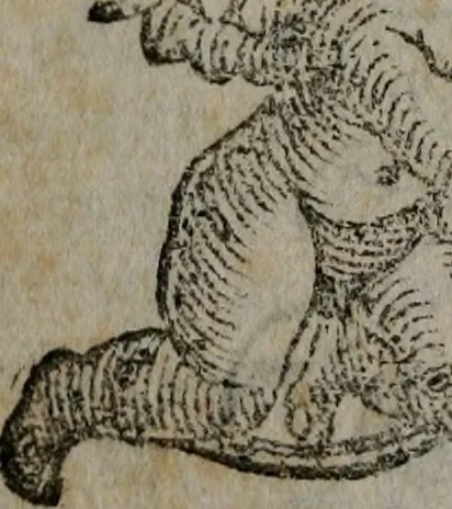 An illustration from Fortezza reale del cuore humano : battuta soauemente, saettata amorosamente, superata gloriosamente, e posseduta & ornata gratiosamente dall' amoroso Giesù : disegnata in figure con alcune brieui ma affettuose meditationi et altri tanti soliloquij, 1628, leaf 29