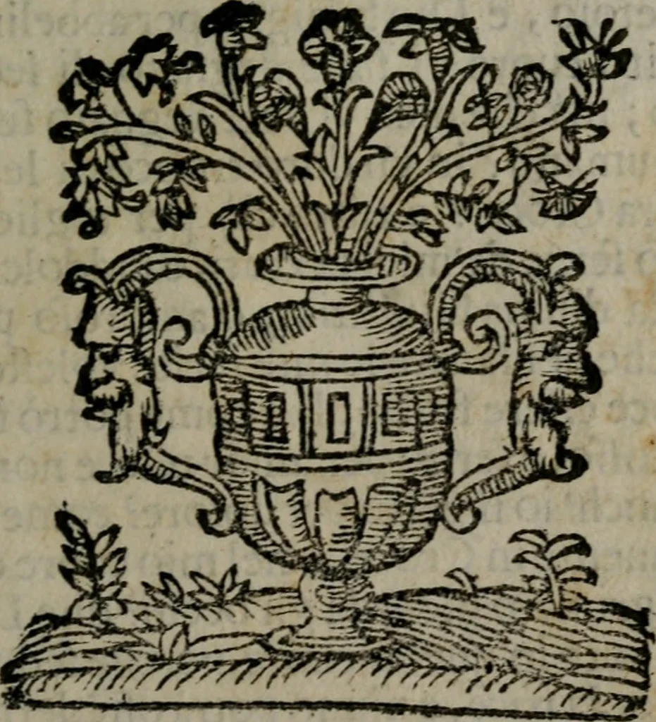 An illustration from Fortezza reale del cuore humano : battuta soauemente, saettata amorosamente, superata gloriosamente, e posseduta & ornata gratiosamente dall' amoroso Giesù : disegnata in figure con alcune brieui ma affettuose meditationi et altri tanti soliloquij, 1628, leaf 52