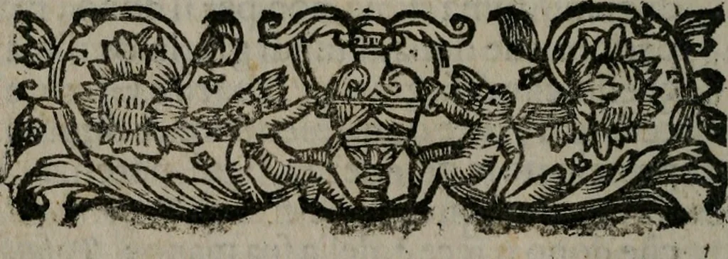 An illustration from Fortezza reale del cuore humano : battuta soauemente, saettata amorosamente, superata gloriosamente, e posseduta & ornata gratiosamente dall' amoroso Giesù : disegnata in figure con alcune brieui ma affettuose meditationi et altri tanti soliloquij, 1628, leaf 67