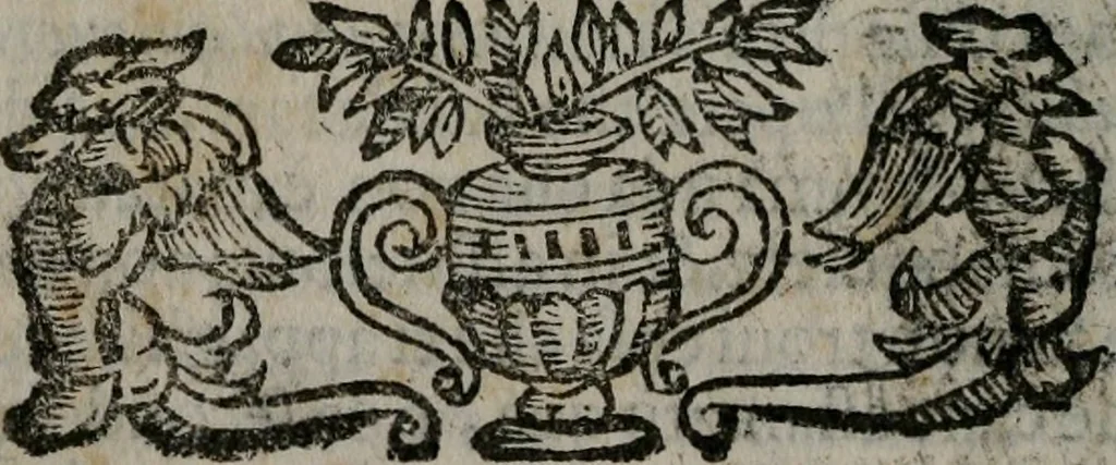 An illustration from Fortezza reale del cuore humano : battuta soauemente, saettata amorosamente, superata gloriosamente, e posseduta & ornata gratiosamente dall' amoroso Giesù : disegnata in figure con alcune brieui ma affettuose meditationi et altri tanti soliloquij, 1628, leaf 83
