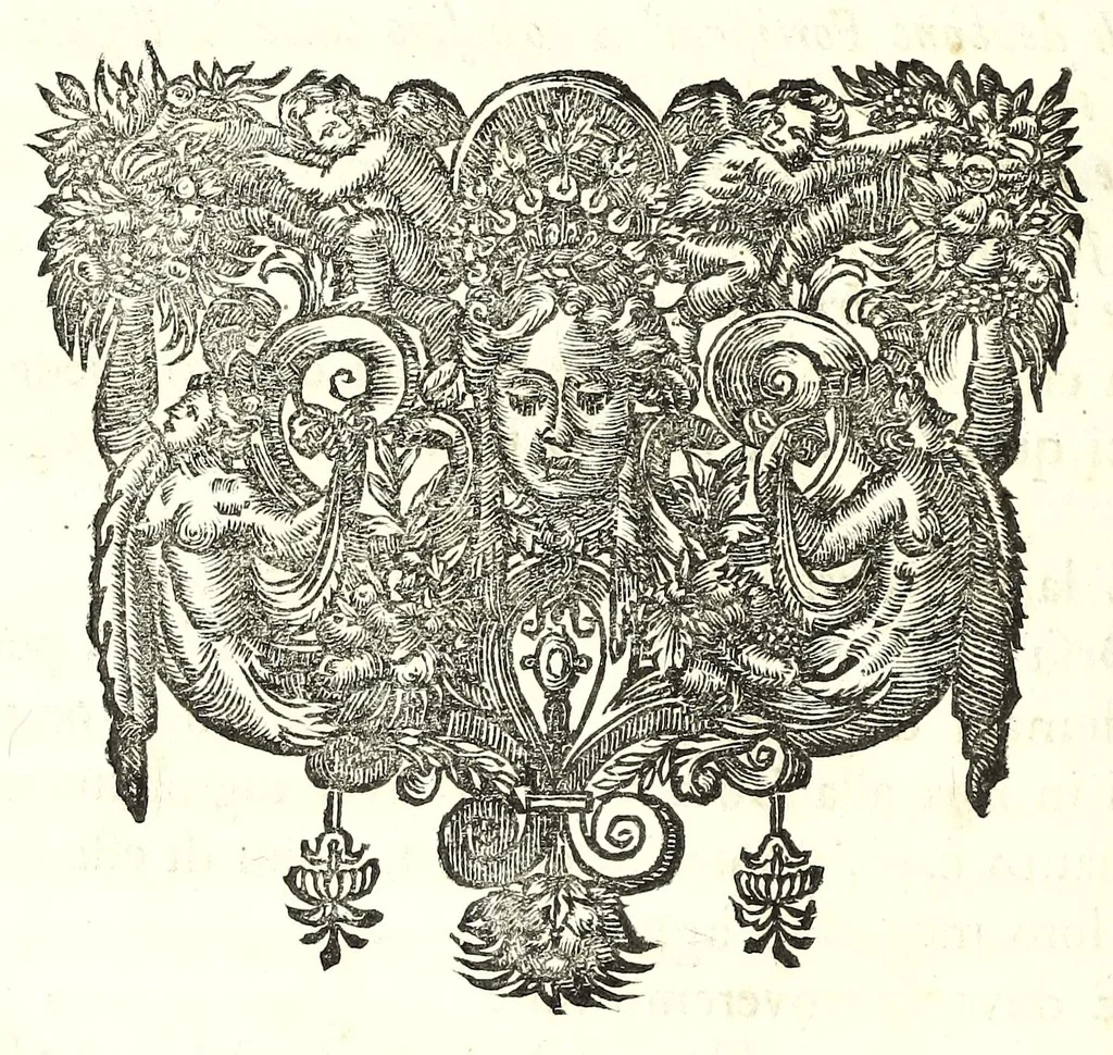 An illustration from Fortificazione a rovescio, 1678, leaf 126