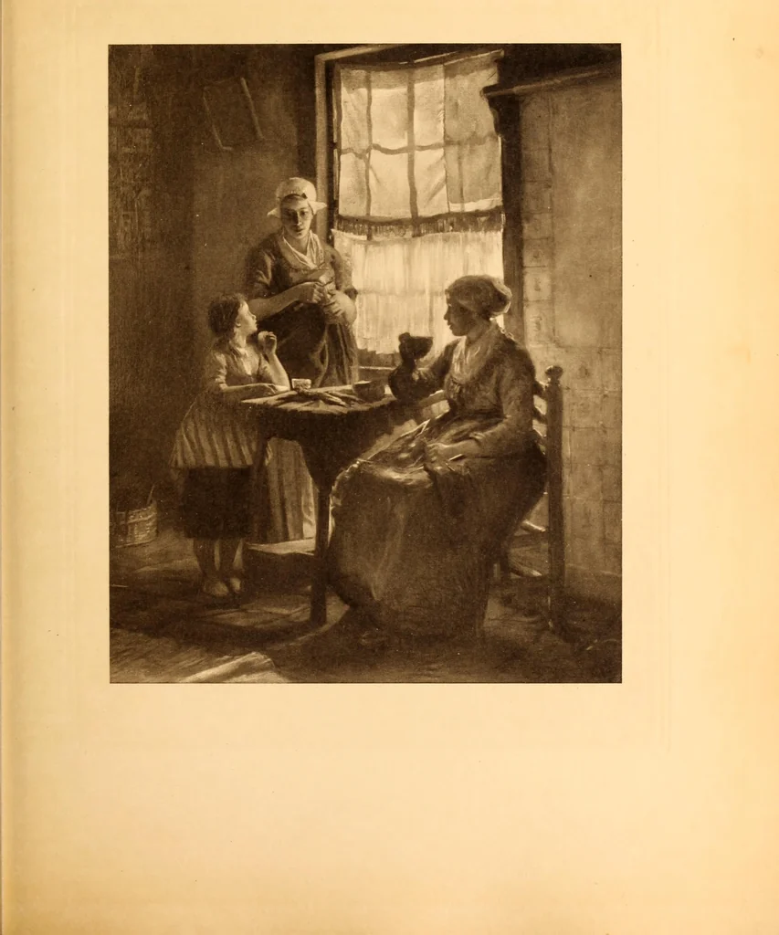 An illustration from Fort Tryon Hall, the residence of C.K G. Billings, esq. : a descriptive and illustrated catalogue, 1911, leaf 104