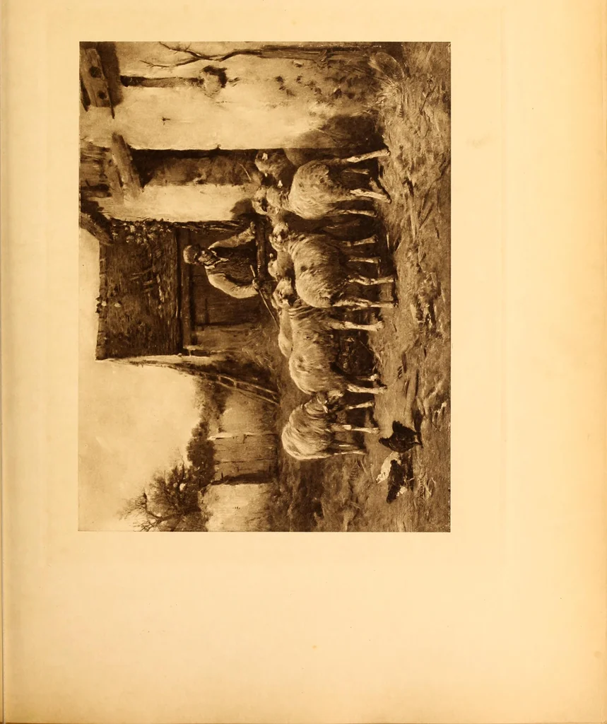 An illustration from Fort Tryon Hall, the residence of C.K G. Billings, esq. : a descriptive and illustrated catalogue, 1911, leaf 120