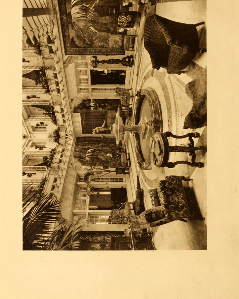 An illustration from Fort Tryon Hall, the residence of C.K G. Billings, esq. : a descriptive and illustrated catalogue, 1911, leaf 15