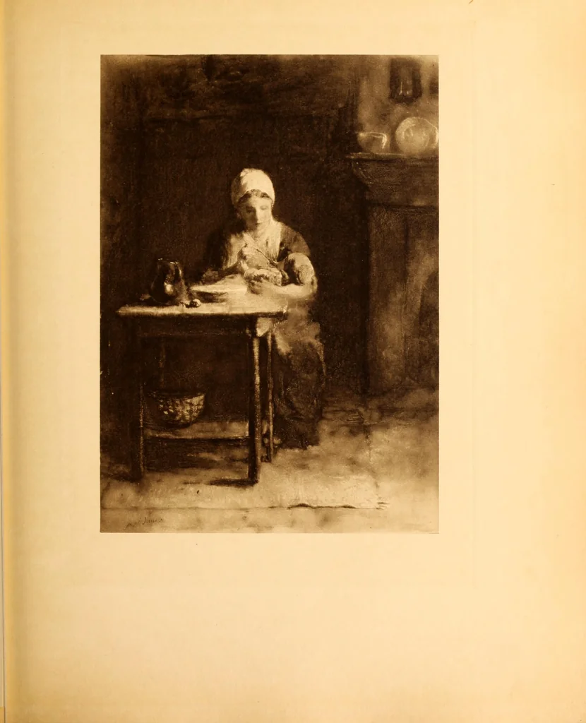 An illustration from Fort Tryon Hall, the residence of C.K G. Billings, esq. : a descriptive and illustrated catalogue, 1911, leaf 202