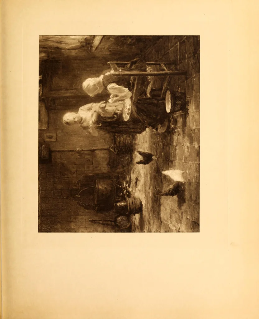 An illustration from Fort Tryon Hall, the residence of C.K G. Billings, esq. : a descriptive and illustrated catalogue, 1911, leaf 265