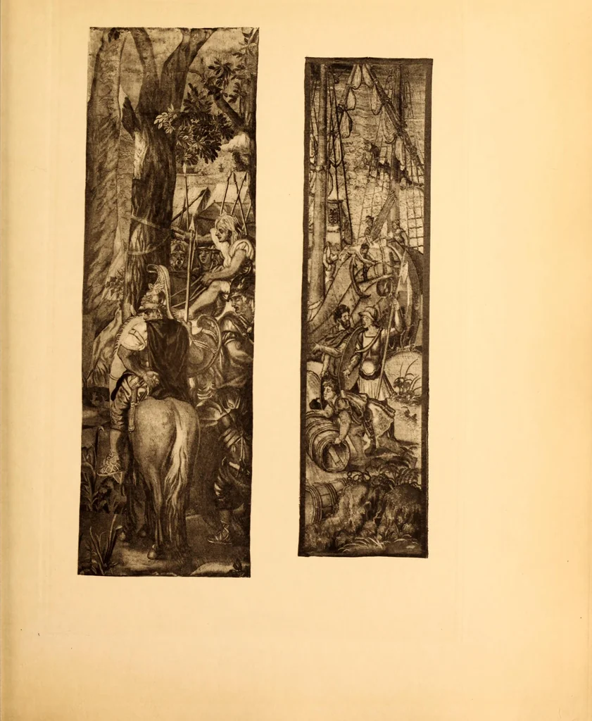 An illustration from Fort Tryon Hall, the residence of C.K G. Billings, esq. : a descriptive and illustrated catalogue, 1911, leaf 311