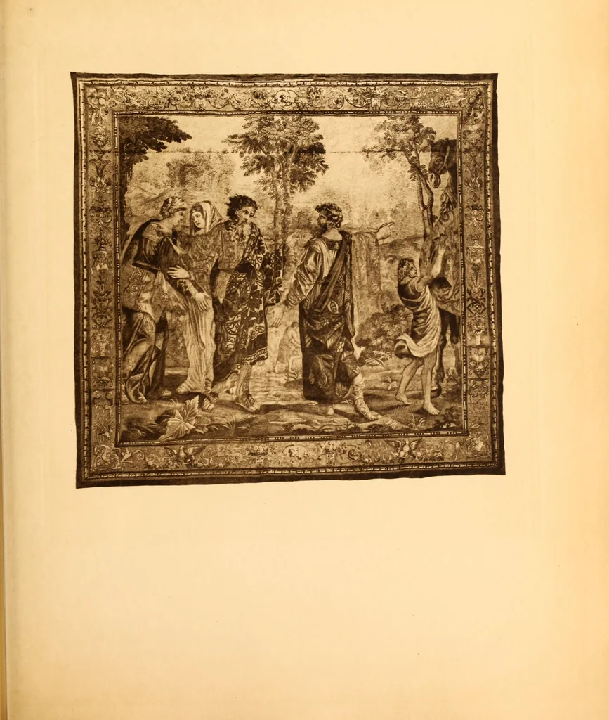 An illustration from Fort Tryon Hall, the residence of C.K G. Billings, esq. : a descriptive and illustrated catalogue, 1911, leaf 315