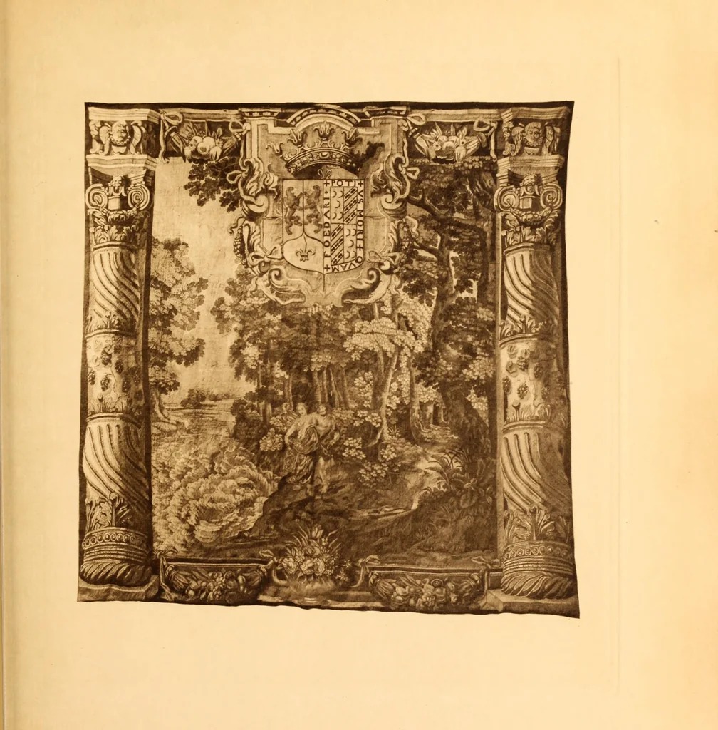 An illustration from Fort Tryon Hall, the residence of C.K G. Billings, esq. : a descriptive and illustrated catalogue, 1911, leaf 319