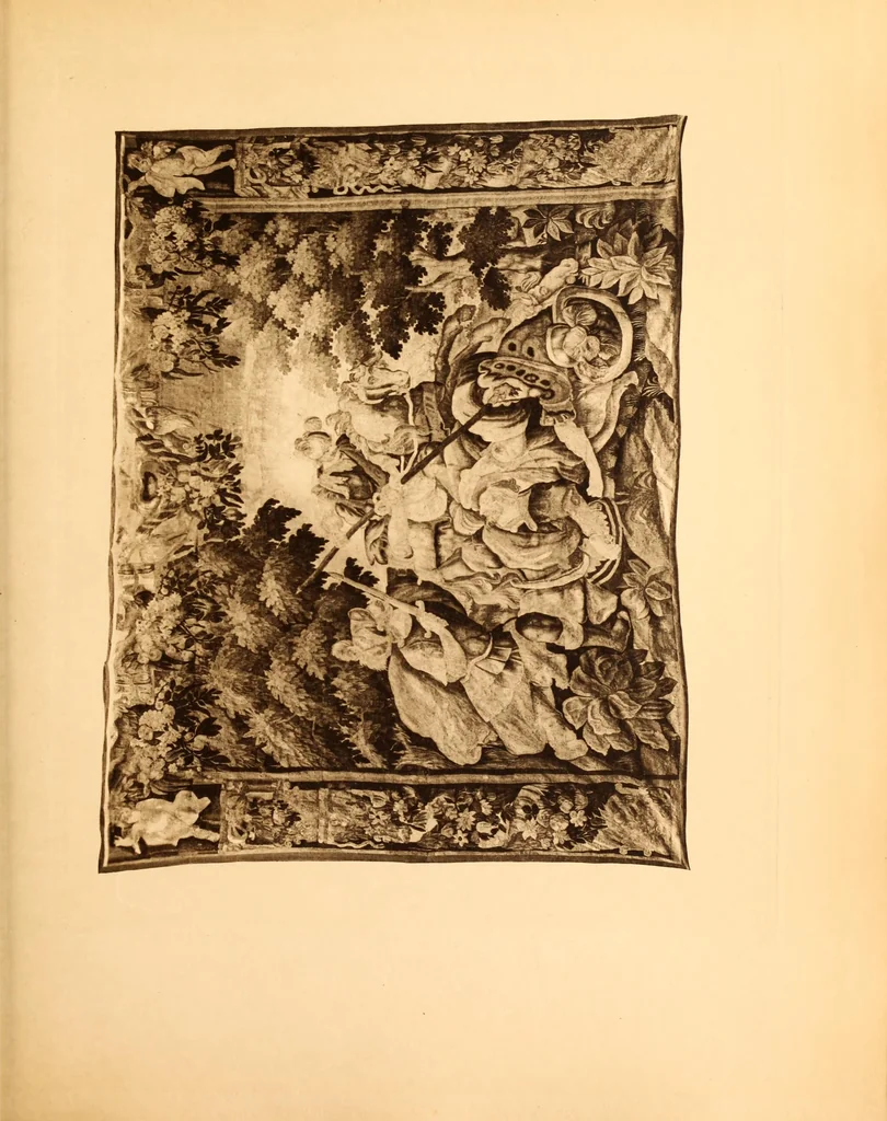 An illustration from Fort Tryon Hall, the residence of C.K G. Billings, esq. : a descriptive and illustrated catalogue, 1911, leaf 327