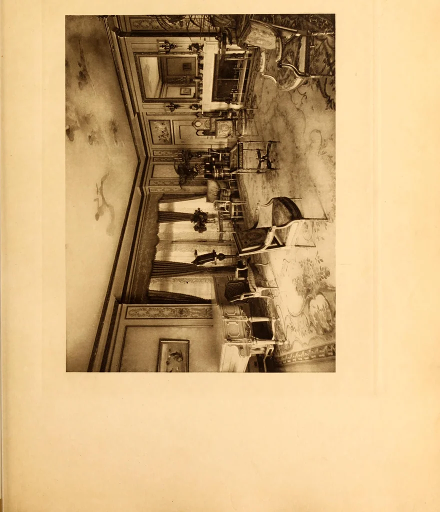 An illustration from Fort Tryon Hall, the residence of C.K G. Billings, esq. : a descriptive and illustrated catalogue, 1911, leaf 36