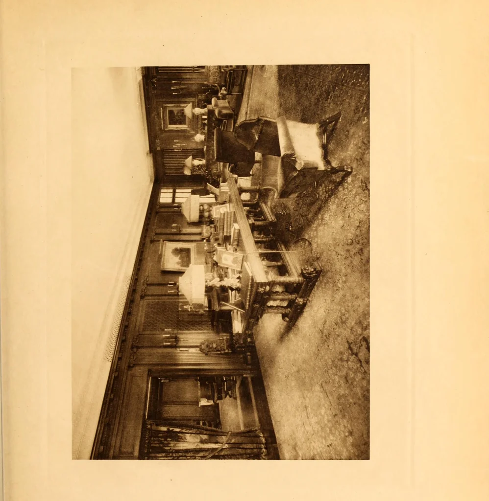 An illustration from Fort Tryon Hall, the residence of C.K G. Billings, esq. : a descriptive and illustrated catalogue, 1911, leaf 40