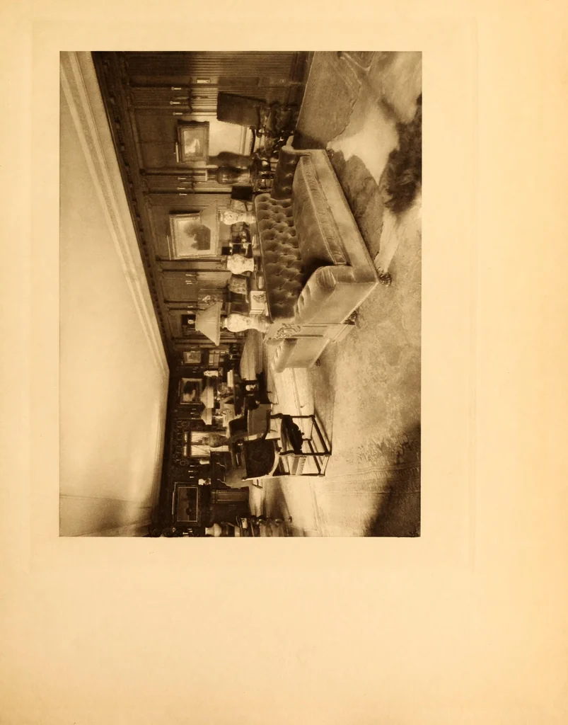 An illustration from Fort Tryon Hall, the residence of C.K G. Billings, esq. : a descriptive and illustrated catalogue, 1911, leaf 44