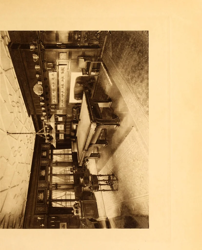 An illustration from Fort Tryon Hall, the residence of C.K G. Billings, esq. : a descriptive and illustrated catalogue, 1911, leaf 56