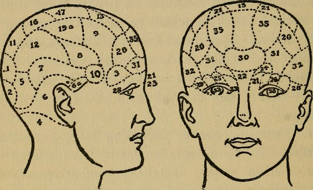 An illustration from Fortunes and dreams;, 1917, leaf 151