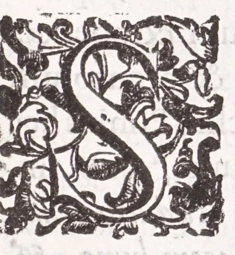 An illustration from Fortunii Liceti ... Ad Syringam Publilianam encyclopaedia : in qua Publilij Fistula describitur explicaturq[ue] tactis vetustioribus poematijs sphęrę, throni, labyrinthi, ac pepli, 1635, leaf 11