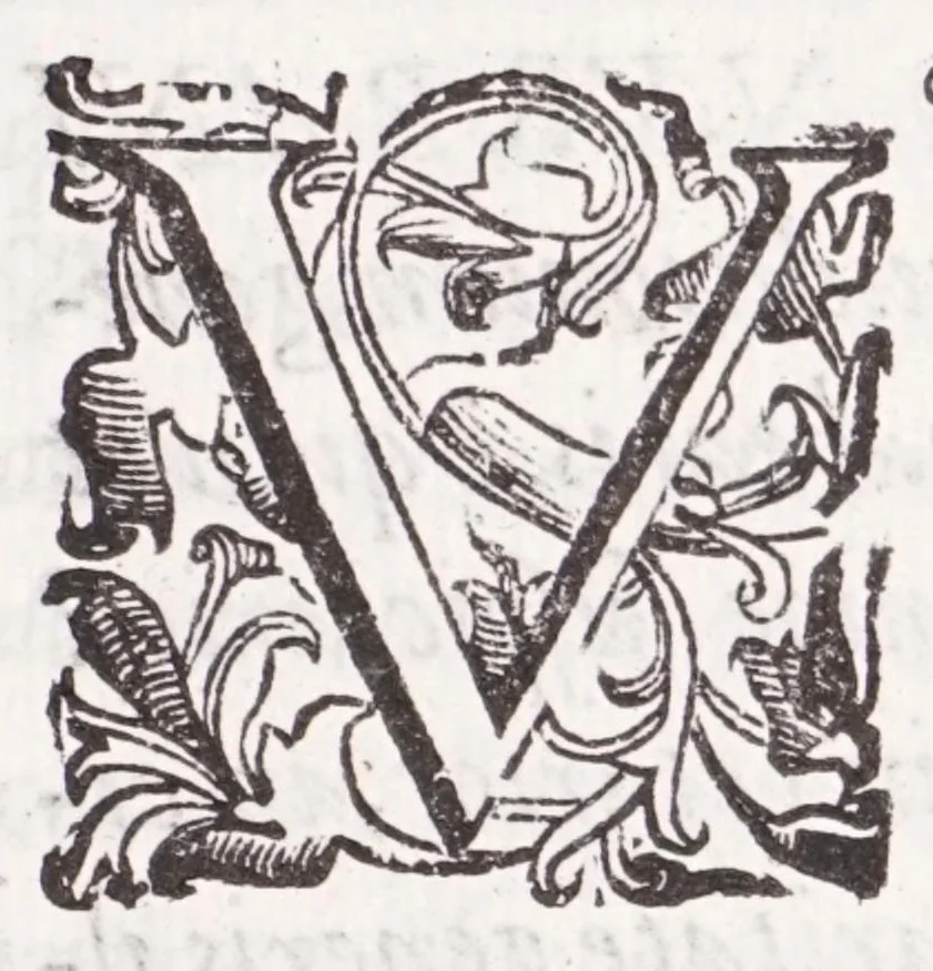 An illustration from Fortunii Liceti ... Ad Syringam Publilianam encyclopaedia : in qua Publilij Fistula describitur explicaturq[ue] tactis vetustioribus poematijs sphęrę, throni, labyrinthi, ac pepli, 1635, leaf 5