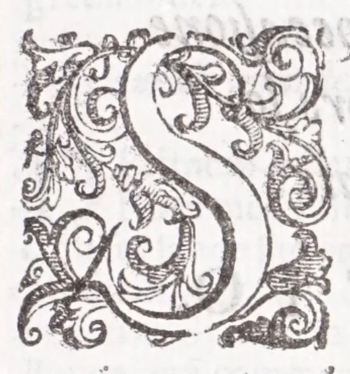 An illustration from Fortunii Liceti ... De proriorum operum historia libro duo, 1634, leaf 5