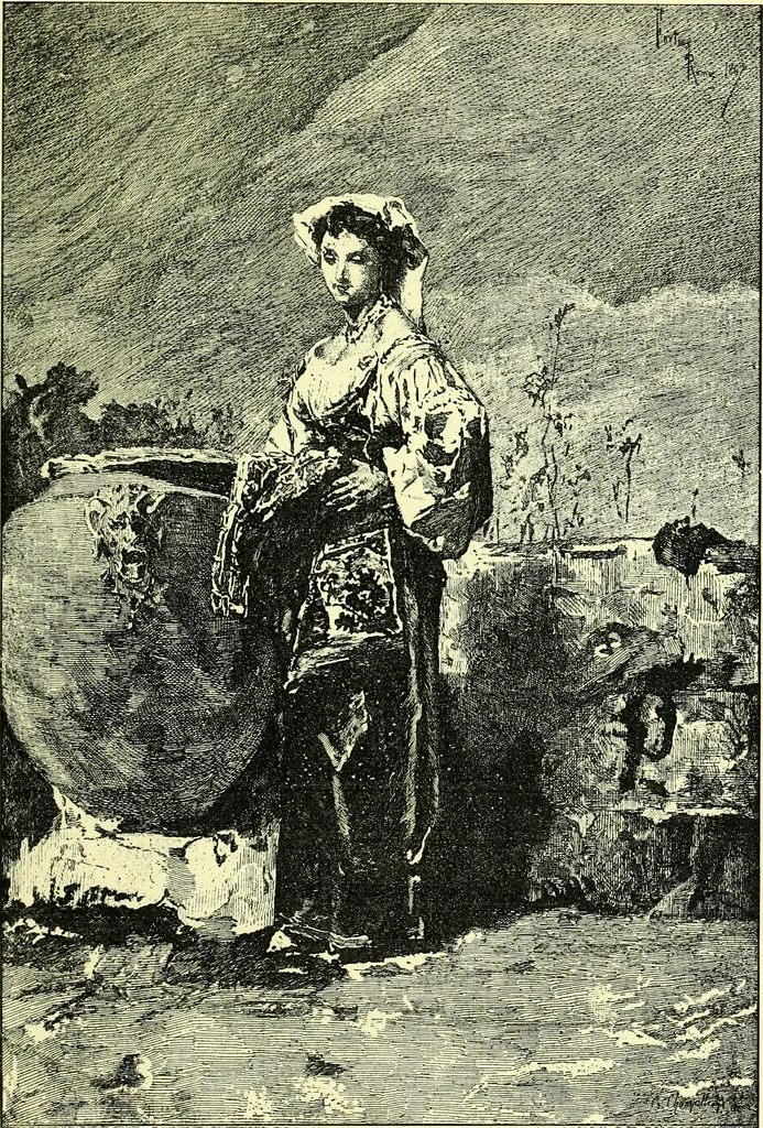 An illustration from Fortuny, 1886, leaf 14