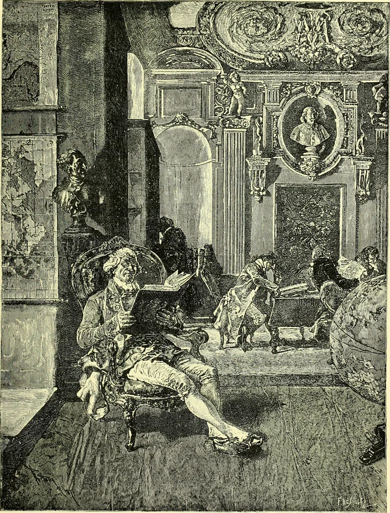 An illustration from Fortuny, 1886, leaf 16