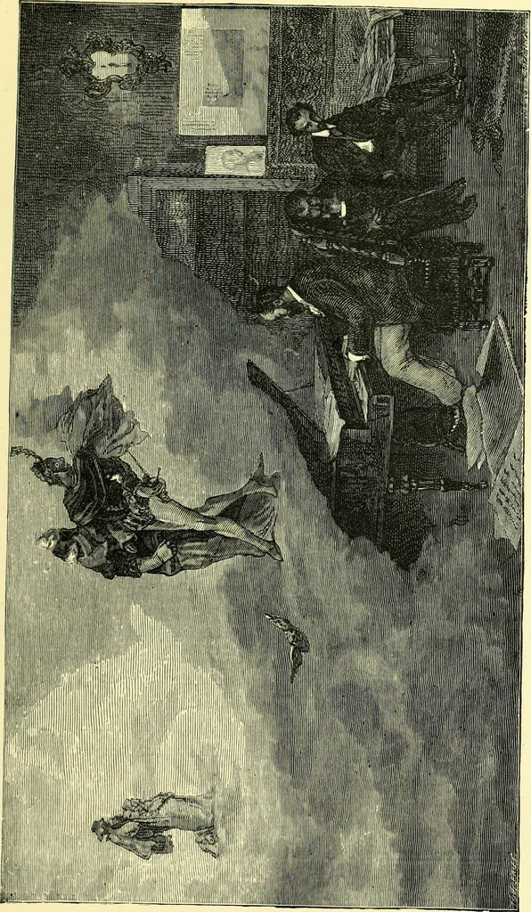 An illustration from Fortuny, 1886, leaf 18