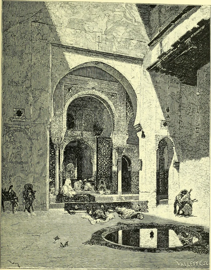 An illustration from Fortuny, 1886, leaf 26