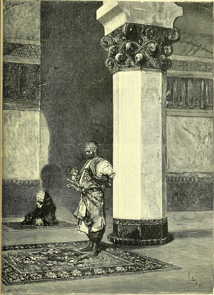 An illustration from Fortuny, 1886, leaf 28