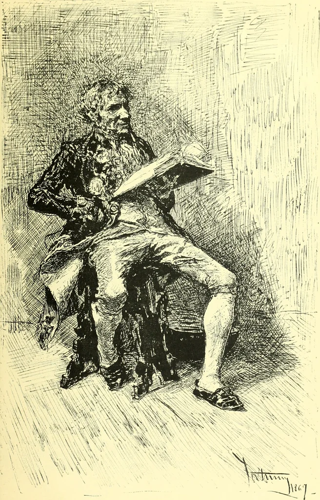 An illustration from Fortuny, 1886, leaf 36