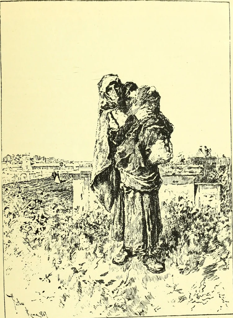 An illustration from Fortuny, 1886, leaf 38