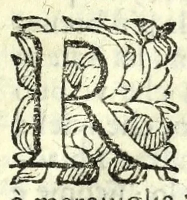 An illustration from Fortvnio : comedia nuoua, 1593, leaf 13