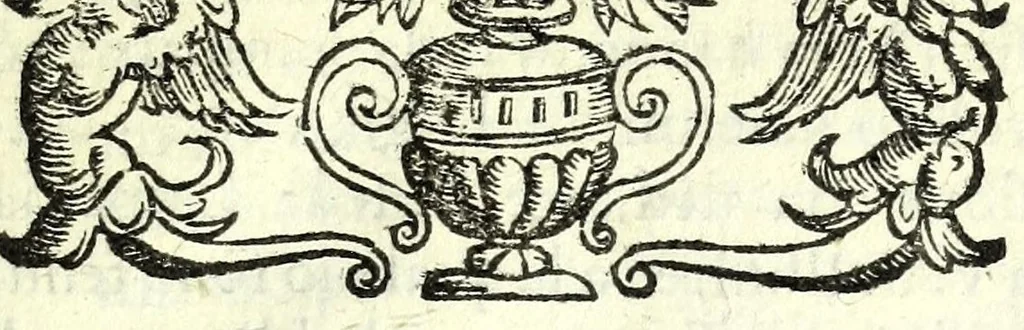 An illustration from Fortvnio : comedia nuoua, 1593, leaf 7