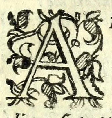 An illustration from Fortvnio : comedia nuoua, 1593, leaf 71